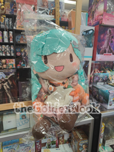 Load image into Gallery viewer, SEGA Vocaloid Hatsune Miku Snow Miku 2024 Fuwa petit Dodeka Jumbo Plush
