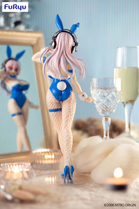 FuRyu Nitroplus BiCute Bunnies Super Sonico Blue Ver. Prize Figure