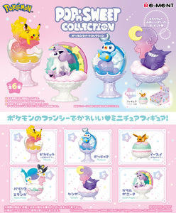 Re-ment Pokemon Pop n Sweet Collection mini figures