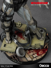 Load image into Gallery viewer, PRE-ORDER Gecco Metal Gear Solid 4: Guns of the Patriots Raiden 1/6 Scale Statue

