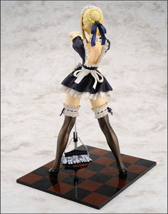 Alter Fate/Hollow Ataraxia Altria Pendragon Saber Maid Ver. R 1/6 scale figure