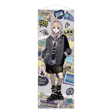 Load image into Gallery viewer, Caravan Cocollabo x Miku 39culture 2025 Retro &amp; Pop - Vocaloid KAGAMINE LEN Retro Life size Tapestry
