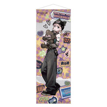 Load image into Gallery viewer, Caravan Cocollabo x Miku 39culture 2025 Retro &amp; Pop - Vocaloid KAGAMINE RIN Retro Life size Tapestry
