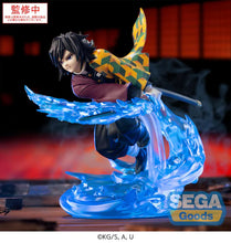 Load image into Gallery viewer, SEGA Demon Slayer: Kimetsu no Yaiba - Giyu Tomioka Xross Link Prize Figure
