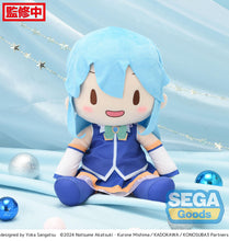 Load image into Gallery viewer, SEGA KonoSuba God&#39;s Blessing on this Wonderful World 3 Aqua Fuwa petit L size Plush
