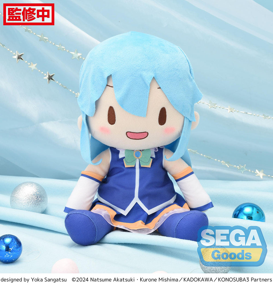 Good Smile Company Aqua Plushie - Kono Subarashii Sekai Ni Shukufuku Wo! 3 Anime Character