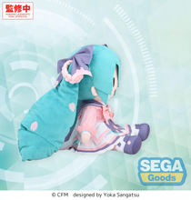 Load image into Gallery viewer, PRE-ORDER SEGA Vocaloid Hatsune Miku "New Semester Plush" Fuwa petit LL size Plush
