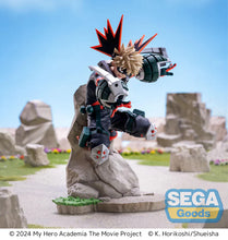 Load image into Gallery viewer, SEGA My Hero Academia The Movie: You&#39;re Next - Katsuki Bakugo Xross Link Prize Figure
