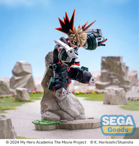 SEGA My Hero Academia The Movie: You're Next - Katsuki Bakugo Xross Link Prize Figure