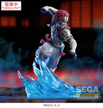 Load image into Gallery viewer, SEGA Demon Slayer: Kimetsu no Yaiba - Akaza Xross Link Prize Figure
