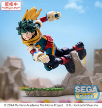 Load image into Gallery viewer, SEGA My Hero Academia The Movie: You&#39;re Next - Izuku Midoriya Vol. 2 Xross Link Prize Figure
