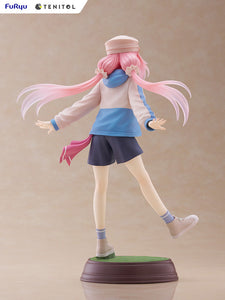 FuRyu TENITOL Laid-Back Camp Nadeshiko Kagamihara non-scale figure