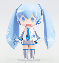 Load image into Gallery viewer, Hello! Good Smile Hatsune Miku Snow Miku mini-figure
