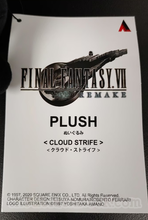 Load image into Gallery viewer, Square Enix Final Fantasy VII Remake Cloud Strife Plush
