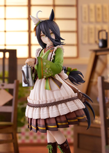 Load image into Gallery viewer, PRE-ORDER Good Smile Company Umamusume: Pretty Derby Manhattan Cafe ~Willow-Green Evening~ 1/7 scale figure
