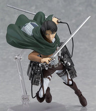 Load image into Gallery viewer, Max Factory Attack on Titan Levi figma #213
