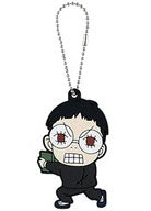 Load image into Gallery viewer, Bandai Dandadan Kuji - Into The Cursed House! - Funny Face Rubber Charm Keychain
