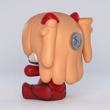 Load image into Gallery viewer, Good Smile Company Huggy Good Smile Evangelion Asuka Shikinami Langley Eyepatch ver chibi figure + magnet
