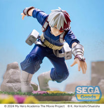Load image into Gallery viewer, SEGA My Hero Academia The Movie: You&#39;re Next - Shoto Todoroki Xross Link Prize Figure
