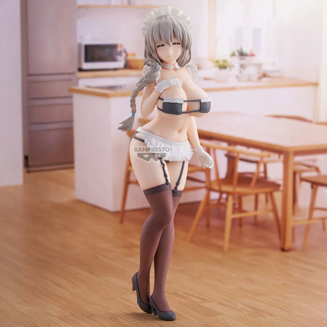 Banpresto Uzaki-chan Wants to Hang Out! Tsuki Uzaki Maid ver. Glitter & Glamours Prize Figure