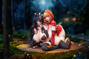 Lovely Illustrated by Asanagi Red Riding Hood 1/5 scale adult figure