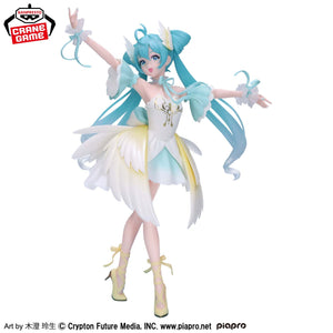 Banpresto Vocaloid Hatsune Miku Classical Tuning Swan Lake Evolve prize figure