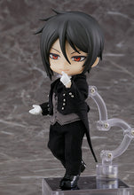 Load image into Gallery viewer, Orange Rouge Black Butler Book of the Atlantic Sebastian Michaelis Nendoroid Doll
