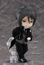 Load image into Gallery viewer, Orange Rouge Black Butler Book of the Atlantic Sebastian Michaelis Nendoroid Doll
