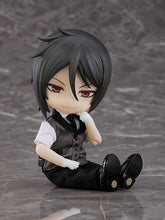 Load image into Gallery viewer, Orange Rouge Black Butler Book of the Atlantic Sebastian Michaelis Nendoroid Doll
