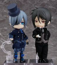 Load image into Gallery viewer, Orange Rouge Black Butler Book of the Atlantic Sebastian Michaelis Nendoroid Doll
