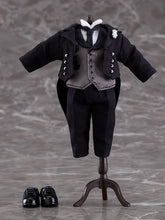 Load image into Gallery viewer, Orange Rouge Black Butler Book of the Atlantic Sebastian Michaelis Nendoroid Doll
