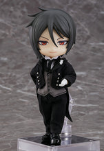 Load image into Gallery viewer, Orange Rouge Black Butler Book of the Atlantic Sebastian Michaelis Nendoroid Doll
