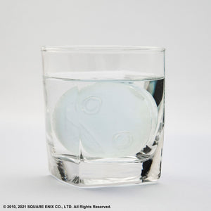 Square Enix Nier: Replicant ver.1.22474487139... Emil Head Silicon Ice Tray