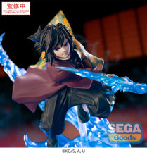 Load image into Gallery viewer, SEGA Demon Slayer: Kimetsu no Yaiba - Giyu Tomioka Xross Link Prize Figure
