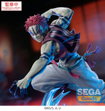 Load image into Gallery viewer, SEGA Demon Slayer: Kimetsu no Yaiba - Akaza Xross Link Prize Figure
