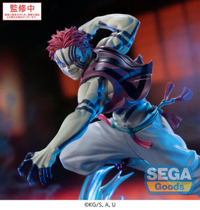 SEGA Demon Slayer: Kimetsu no Yaiba - Akaza Xross Link Prize Figure