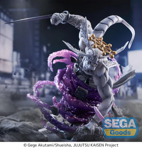 SEGA Jujutsu Kaisen - Eight-Handled Sword Divergent Sila Divine General Mahoraga FIGURIZMα Prize Figure