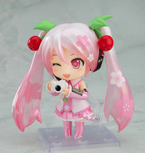 Load image into Gallery viewer, Good Smile Company Vocaloid Sakura Miku 2.0 Nendoroid #2749
