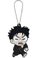 Load image into Gallery viewer, Bandai Dandadan Kuji - Into The Cursed House! - Funny Face Rubber Charm Keychain
