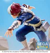 Load image into Gallery viewer, SEGA My Hero Academia The Movie: You&#39;re Next - Shoto Todoroki Xross Link Prize Figure
