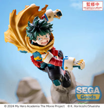 Load image into Gallery viewer, SEGA My Hero Academia The Movie: You&#39;re Next - Izuku Midoriya Vol. 2 Xross Link Prize Figure

