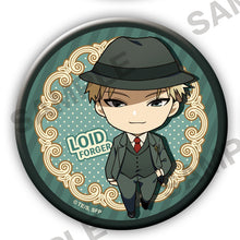 Load image into Gallery viewer, Kadokawa Spy x Family Forger Family Character Large Badge Collection
