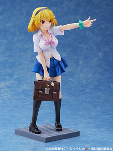 Miyuki Higurashi no naku koro ni Sotsu When they Cry Hojo Satoko High School Student Ver. 1/7 scale figure