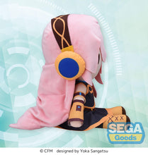 Load image into Gallery viewer, SEGA Vocaloid &quot;Hatsune Miku Series&quot; Megurine Luka fuwa petit LL size Plush
