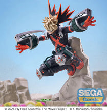 Load image into Gallery viewer, SEGA My Hero Academia The Movie: You&#39;re Next - Katsuki Bakugo Xross Link Prize Figure
