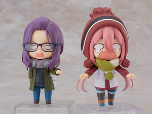 Max Factory Laid Back Camp Sakura Kagamihara Nendoroid #1778