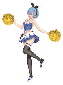 Taito Re:Zero -Starting Life in Another World- Rem Original Cheerleader Ver. Renewal Edition Prize Figure