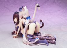 Load image into Gallery viewer, FLARE Nekopara Chocola &amp; Vanilla Lingerie version Figure Set
