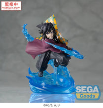 Load image into Gallery viewer, SEGA Demon Slayer: Kimetsu no Yaiba - Giyu Tomioka Xross Link Prize Figure
