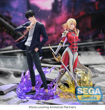 Load image into Gallery viewer, SEGA Solo Leveling - Sung Jinwoo Xross Link Prize Figure
